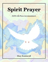 Spirit Prayer SATB choral sheet music cover